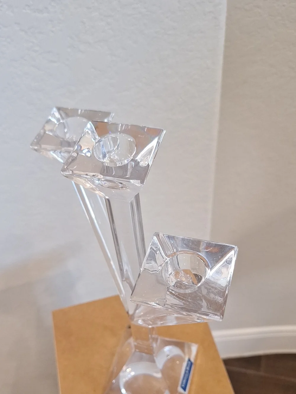 Villeroy & Boch Crystal Candelabra 12